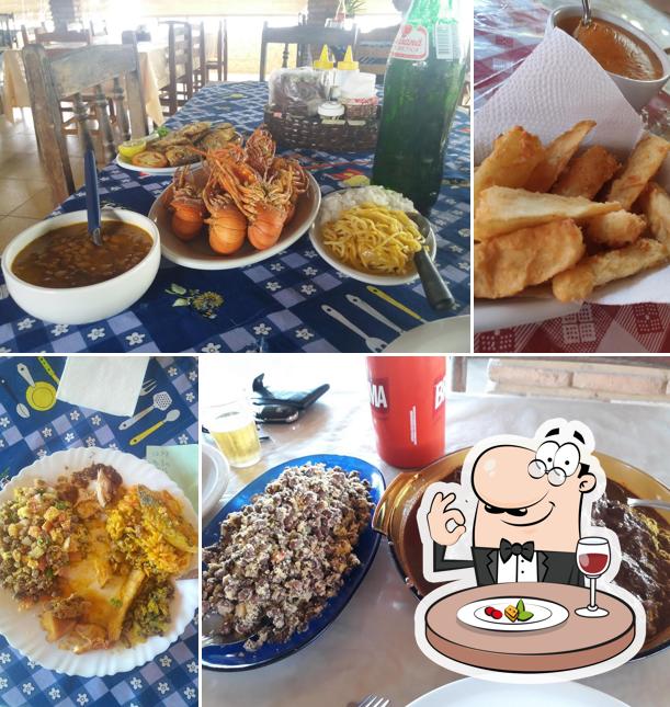 Meals at Bar e Restaurante Do Correia