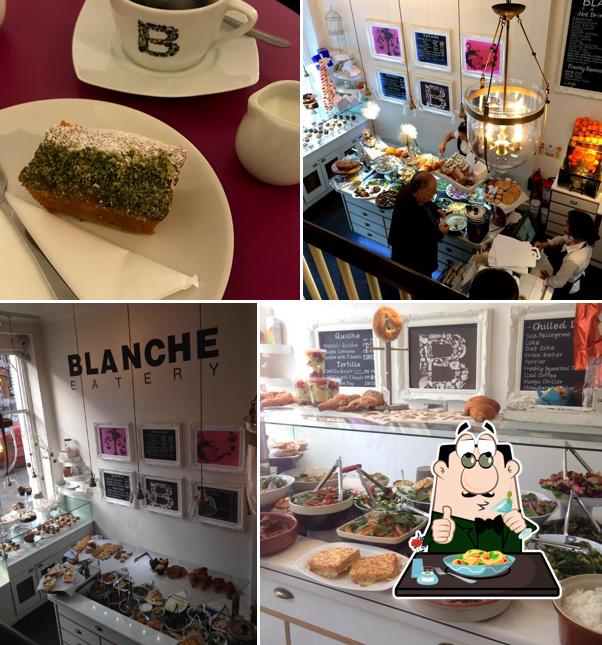 Food at Blanche Eatery