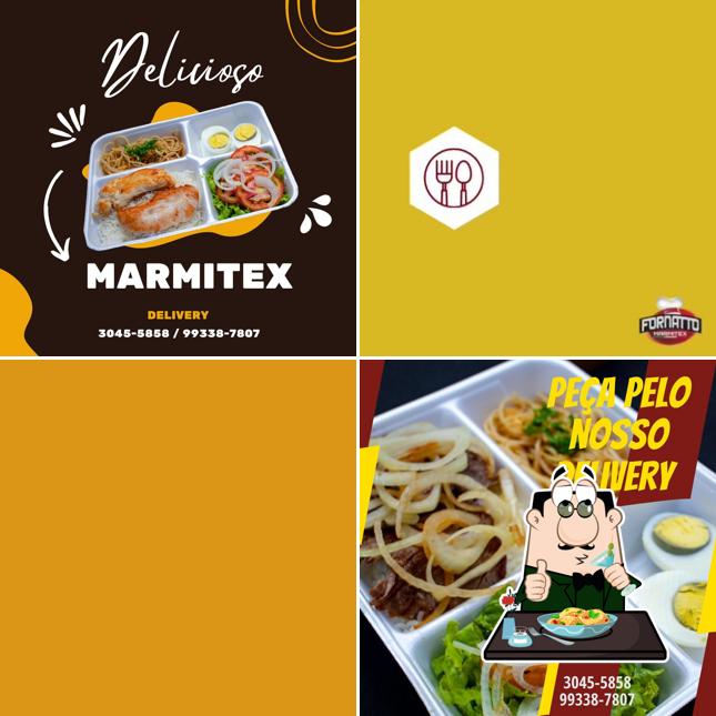 Platos en FORNATTO MARMITEX DELIVERY