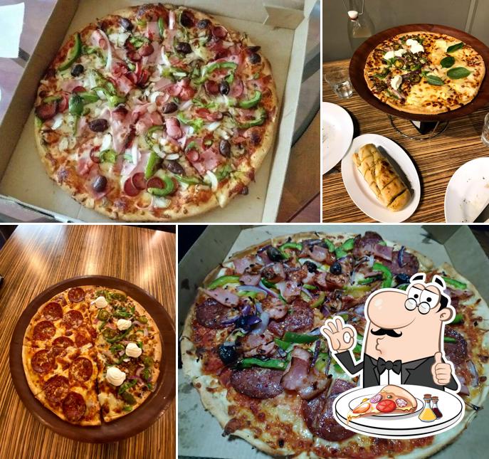 En Pizza Luna, puedes disfrutar de una pizza
