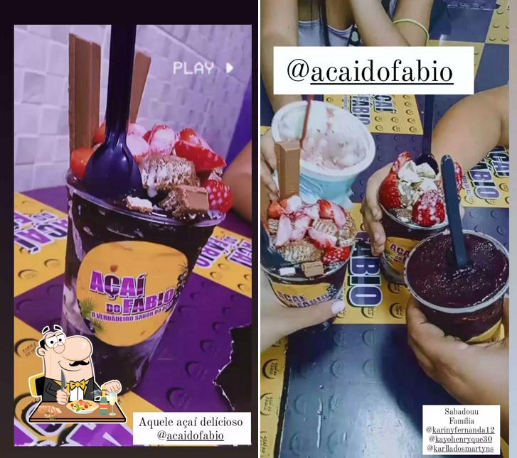 Comida en Açaí do Fábio