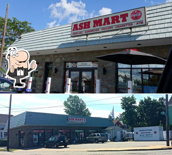 Ash Mart in Newport - Restaurant menu and reviews