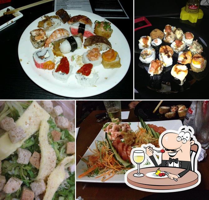 Comida em Hakat Sushi Bar