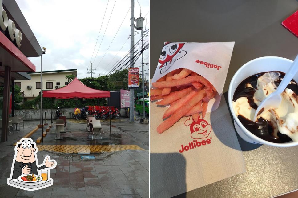 Food at Jollibee