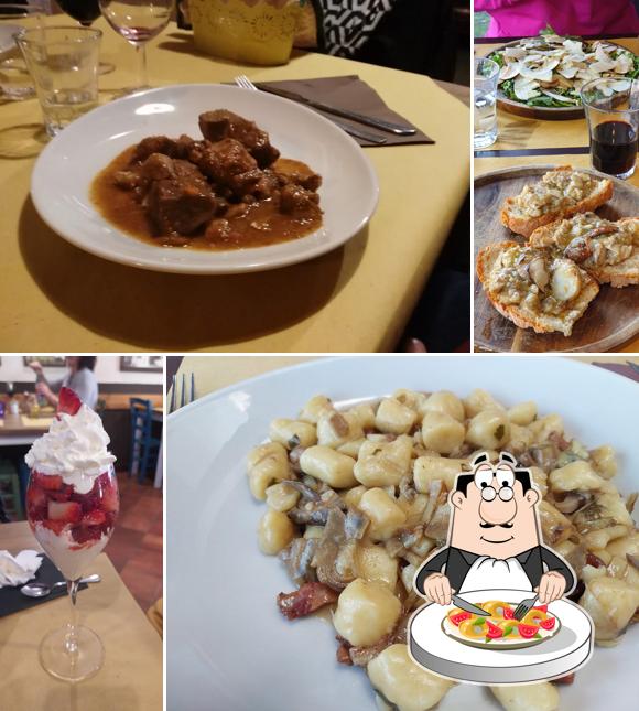 Gnocchi al La Tavernetta Ristorante - Pizzeria Di Montironi Davide