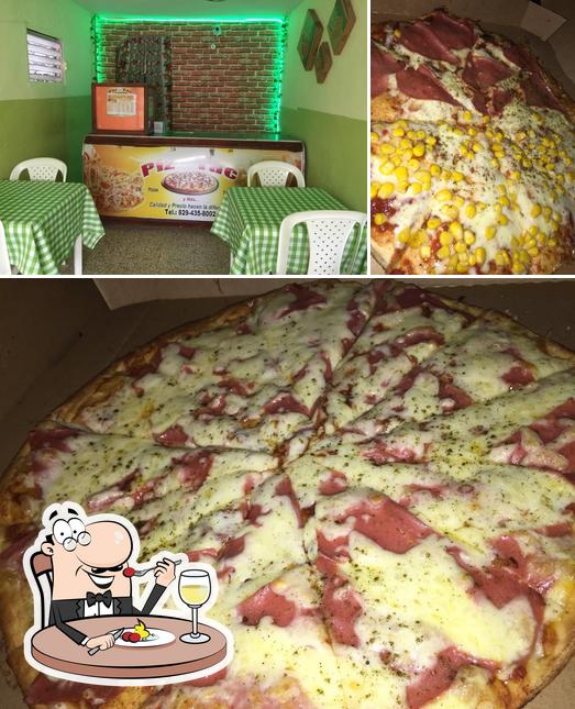 Check out the picture showing food and interior at PIZ-TAC Pizzas Tacos Y Mas