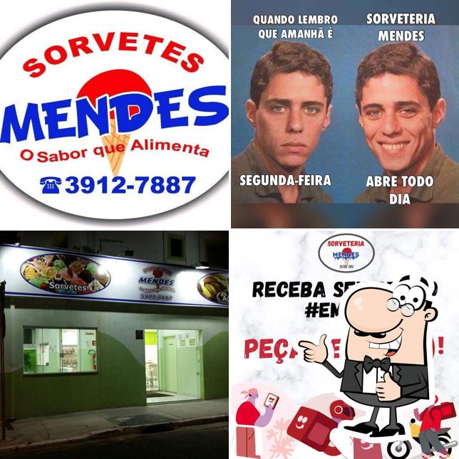 Look at the photo of Sorveteria Mendes