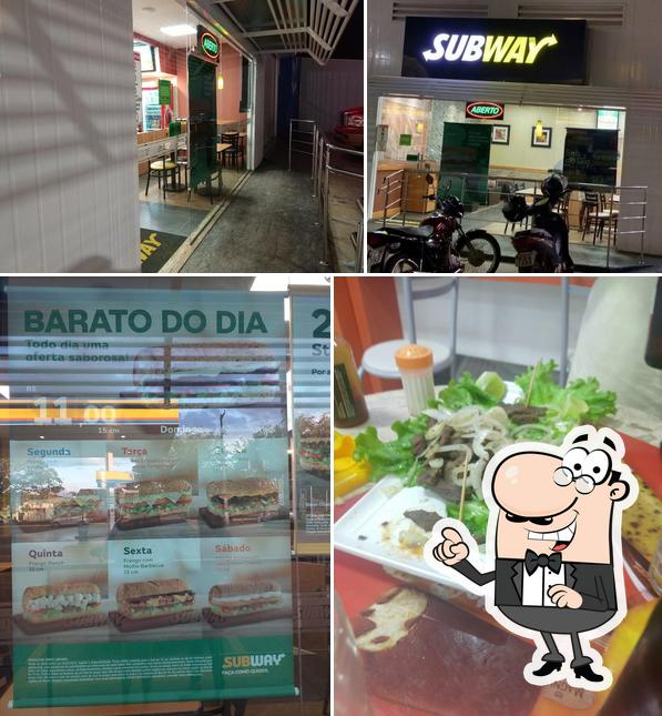 O Subway Guaporé - Porto Velho se destaca pelo interior e comida