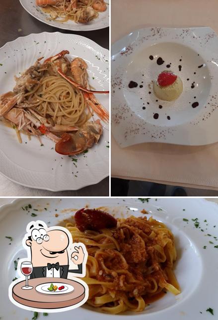 Platti al Ristorante "Da Gino"