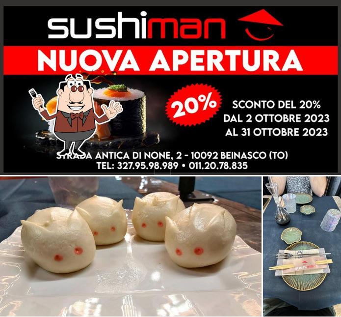 Platti al sushi man beinasco