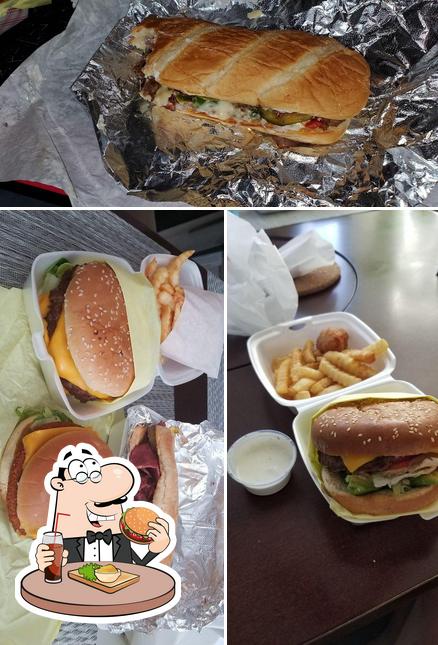 Five Star Burger Merced In Merced Restaurant Menu And Reviews 