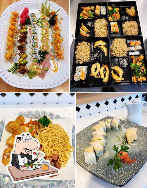Niji Sushi Bar & Grill in Springfield - Restaurant menu and reviews