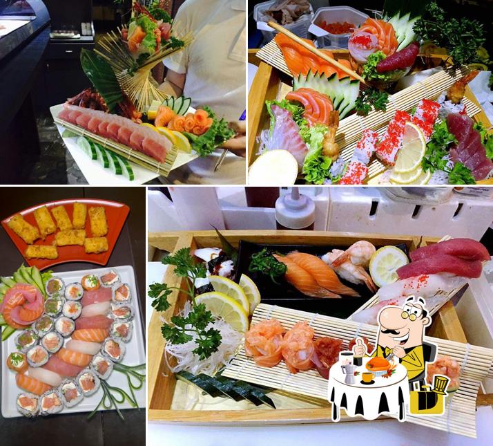 Еда в "Orient Sushi Verona"