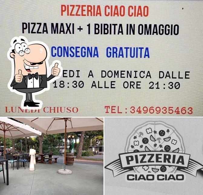 Regarder cette photo de Pizzeria Ciao Ciao