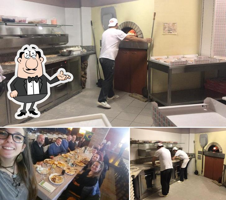 Dai un'occhiata agli interni di Pizzeria da Tommaso