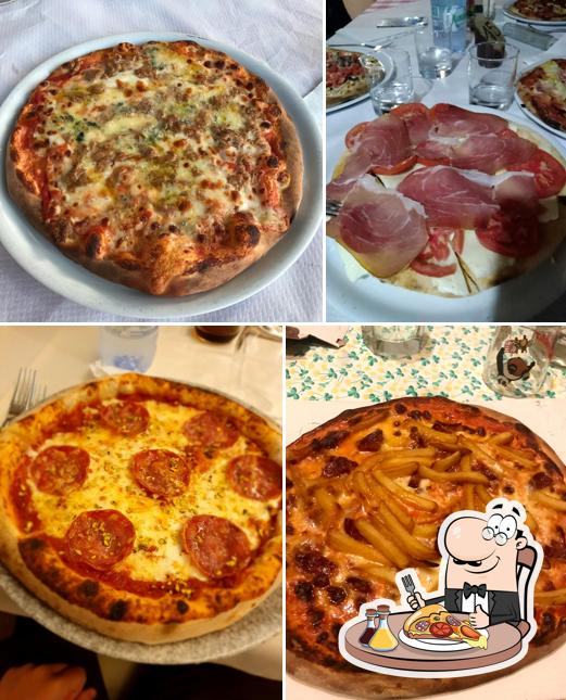 A Il Casolare, puoi provare una bella pizza