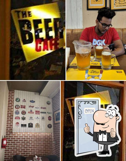 Here's an image of The Beer Café