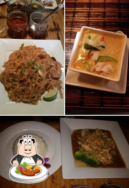 Comida en 9 Bangkok Restaurant