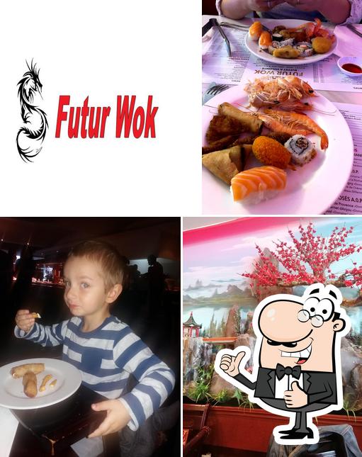 Здесь можно посмотреть снимок ресторана "Futur Wok"