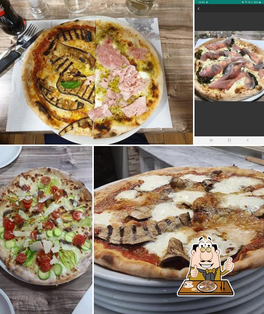 Elige una pizza en Pizzeria Da Bully - Ma.Ru.Cla Snc Di Bullano Marco & C