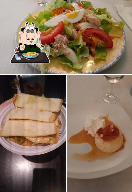 Meals at Restaurante Urkaregi