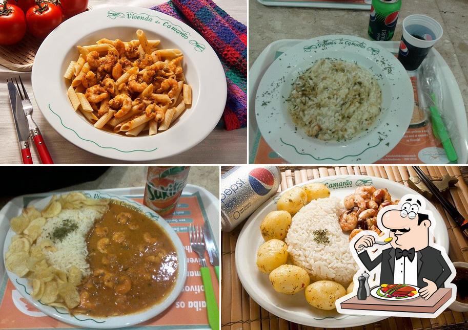 Comida em Vivenda do Camarão