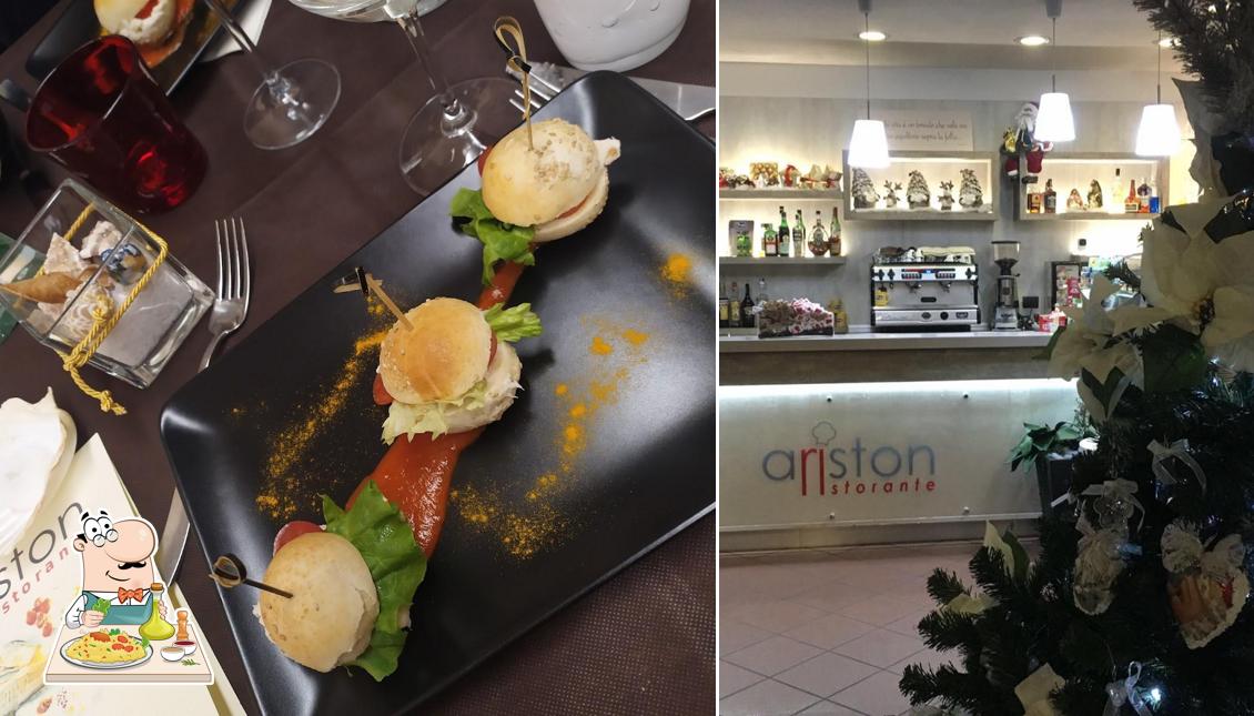 Cibo al Ristorante Ariston pizzeria