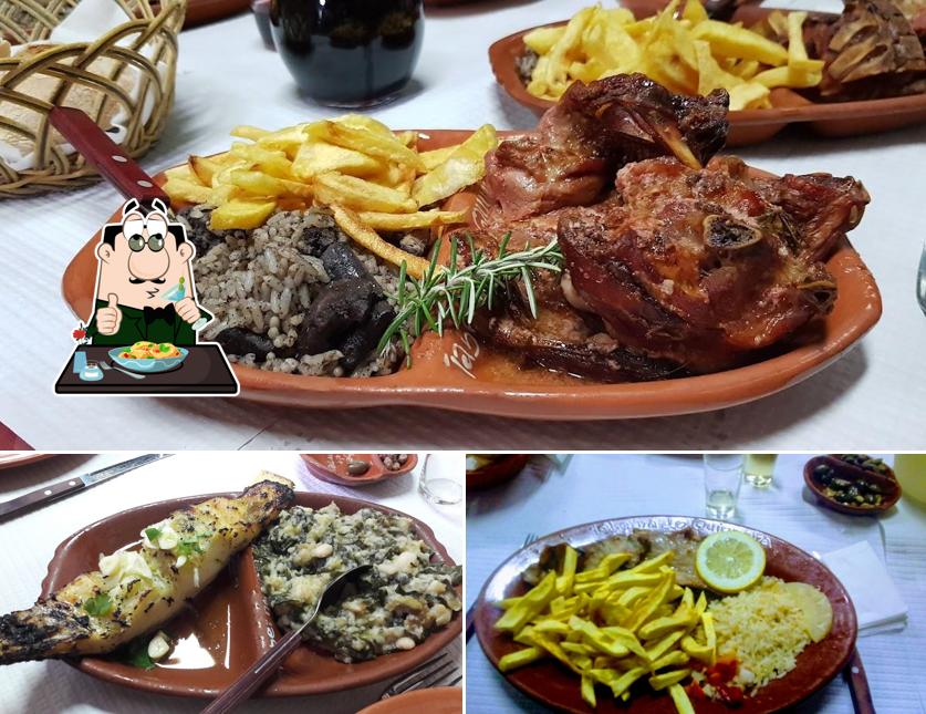 Meals at Taberna do Quinzena