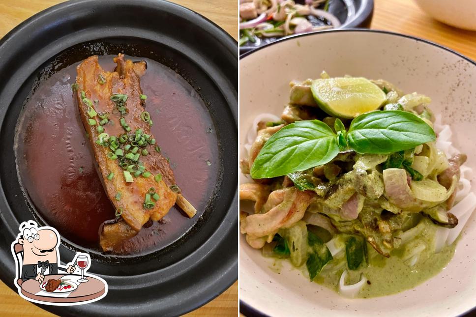 There’s a selection of dishes for meat lovers