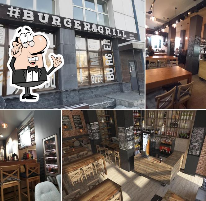 Check out how Burger&Grill Bar looks inside