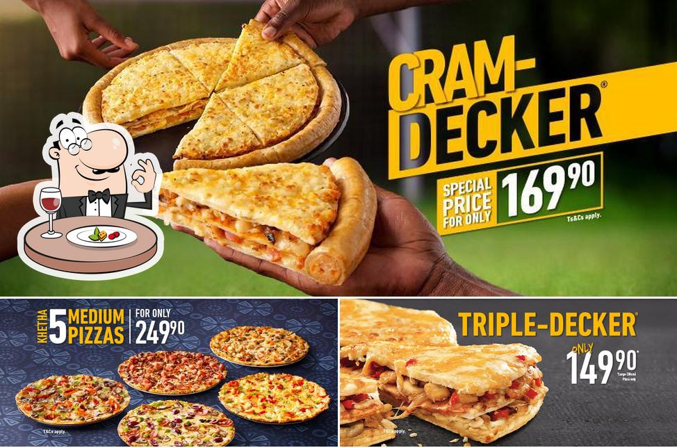 Debonairs Pizza restaurant, Mthatha, Complex - Restaurant menu and reviews