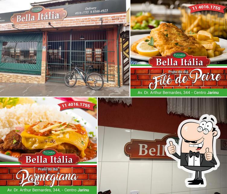 See this image of Pizzaria Bella Italia