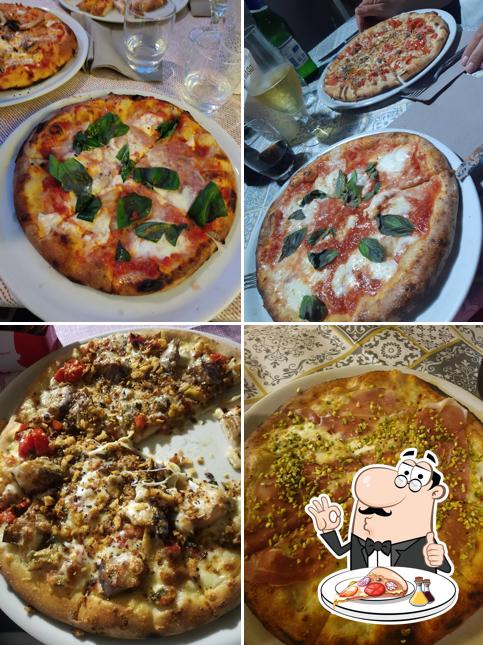 A Pizzeria Arricriati, puoi ordinare una bella pizza