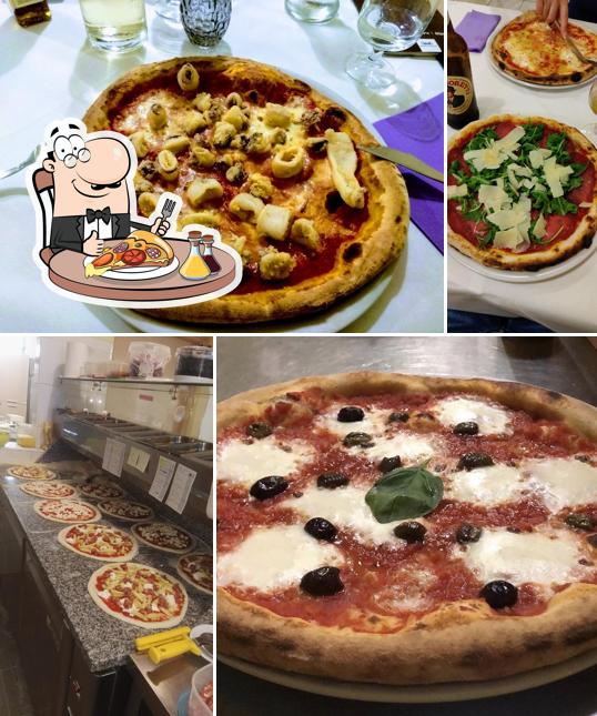 Try out pizza at Pizzeria Sorrento