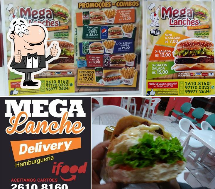 Mega Lanche Hamburgueria Delivery em Mogi das Cruzes image