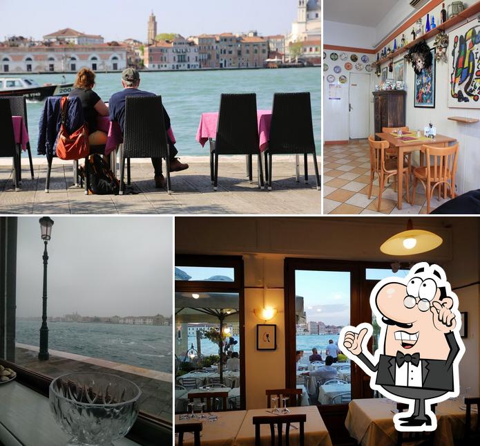 Gli interni di Al Pontil Dea Giudecca