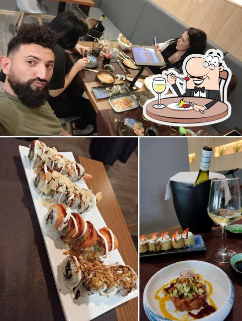 Tra le varie cose da Doyo Sushi Avezzano si possono trovare la cibo e tavolo da pranzo