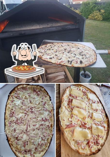 Prenez des pizzas à Haguenau Flamm