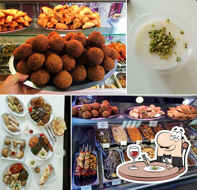 Food at Kaslik Traiteur Libanais