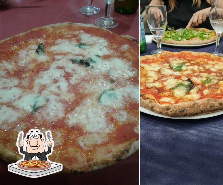 Prova una pizza a La Villetta