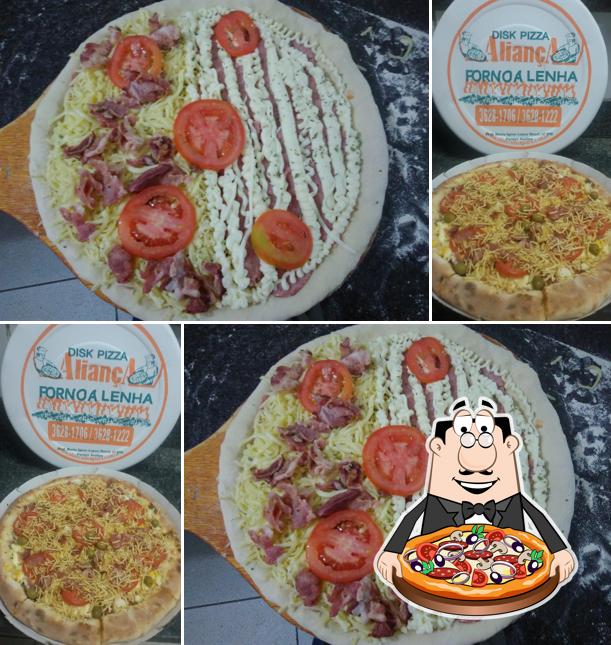 Try out various kinds of pizza