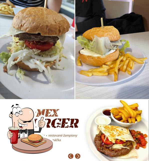 Order a burger at McKouňa TEX MEX Fast food