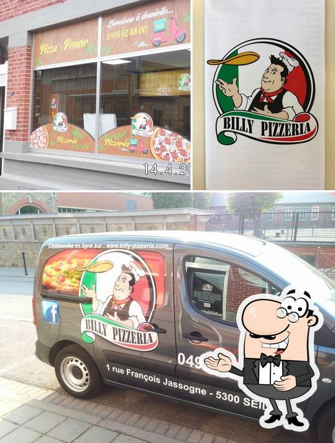 Voici une photo de Chez Billy, Pizzeria