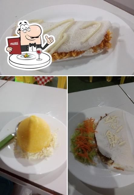 Comida em Recanto Da Tapioca