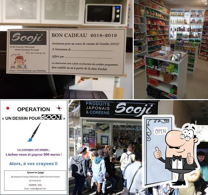 Voici une image de Sooji Épicerie traiteur Japonais et Coréen