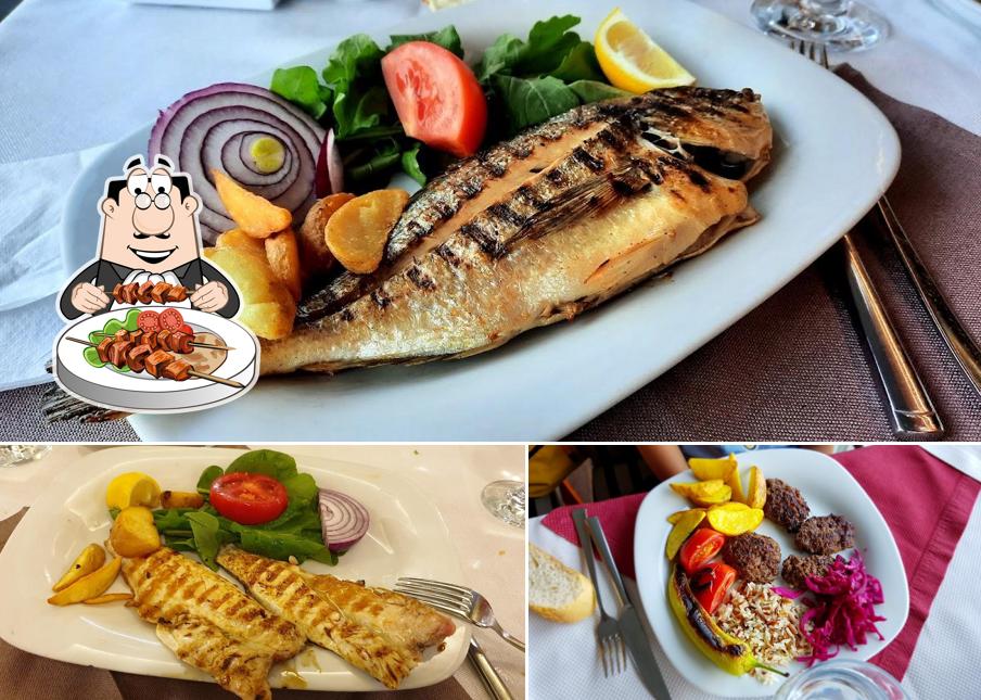 Food at Galata Symbol Fish
