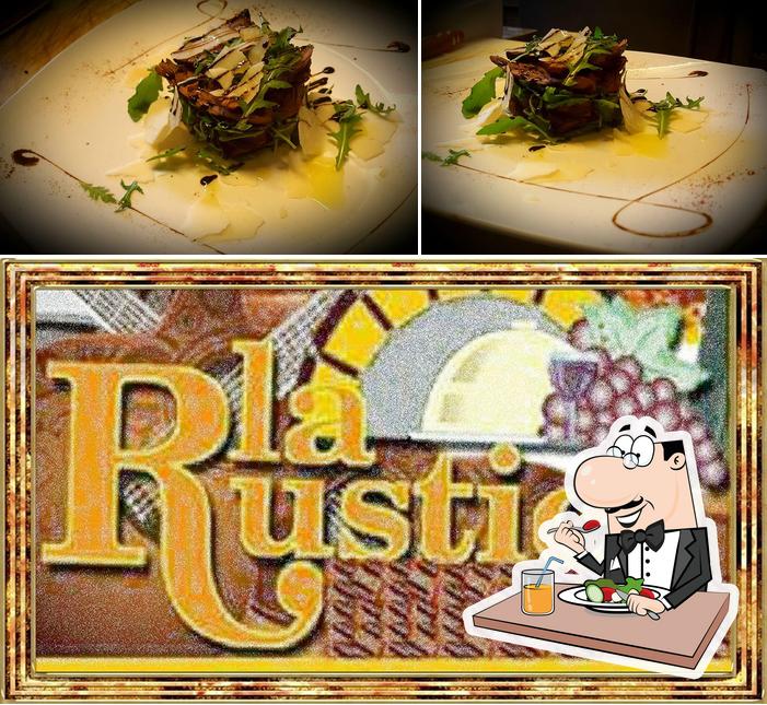 Platti al Ristorante Pizzeria Il Tagliere d Oro