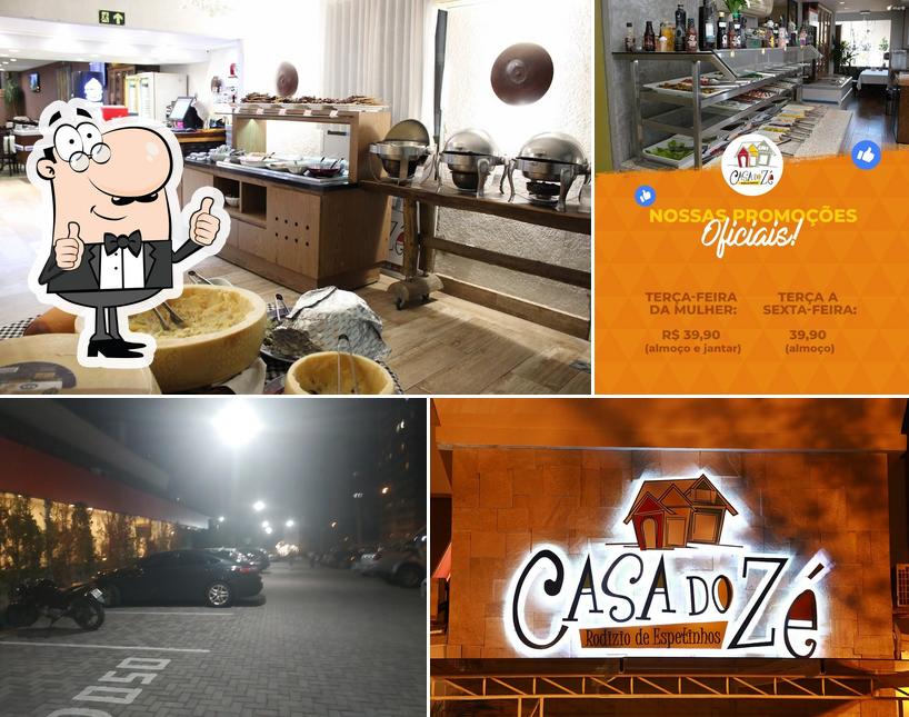 Look at the image of Casa do Zé Restaurante