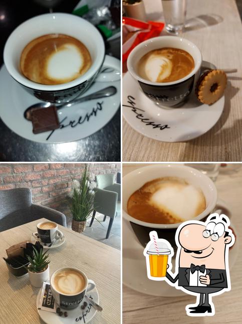 Caffe bar offre un'ampia gamma di cose da bere