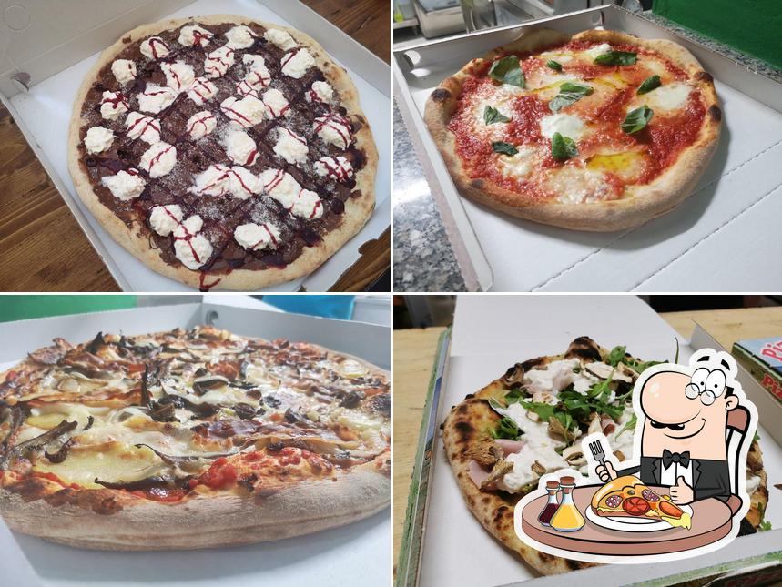 A Pizzeria La prima scelta, puoi assaggiare una bella pizza